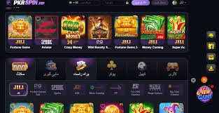 PKR Slots Game Library