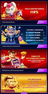 PKR Slots Features